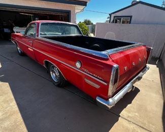 1968 Ford Ranchero GT 289		
