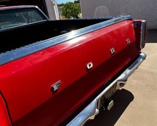 1968 Ford Ranchero GT 289		
