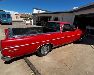 1968 Ford Ranchero GT 289		
