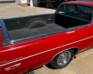 1968 Ford Ranchero GT 289		
