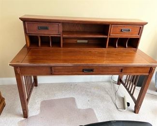 Mission Style desk