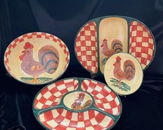 Vintage Style Serving Set