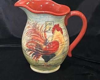 Rooster Pitcher