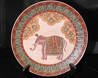 Elephant plate