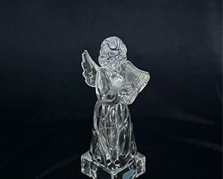 Mikasa Crystal Angel Playing harp
