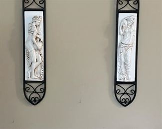 Vintage Greek Roman Ladies wall art