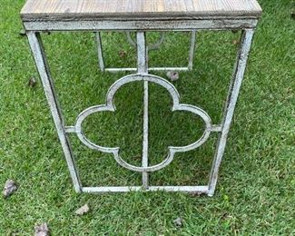 Side Table from The Back Porch