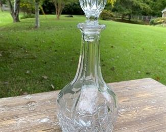 Crystal wine Decanter