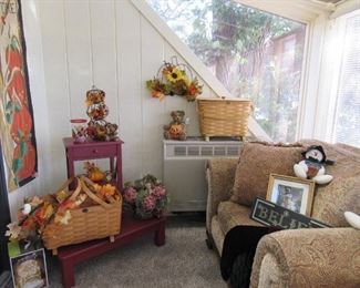 Peterboro baskets and more fall decor.