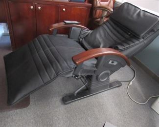 EMS9 Plus Massage Chair from Interactive Health. Works well.