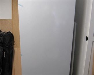 Upright Frigidaire freezer. 15 cu. ft.