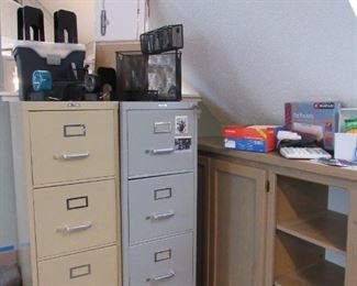 Filex metal filing cabinets