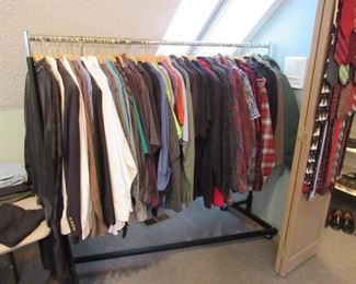 Men's shirt, size L - XL