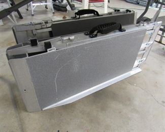 2 Silver Spring portable wheelchair ramps