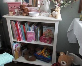 Children's book and other items