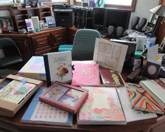 Scrapbooking and photo supplies