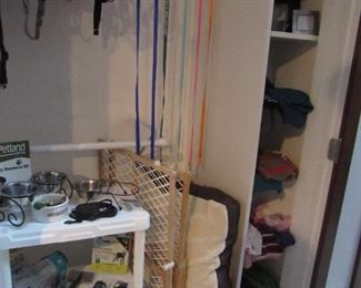 Pet supplies of all kinds, including clothing