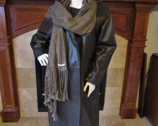 Nancy Lord scarf (being sold separately)