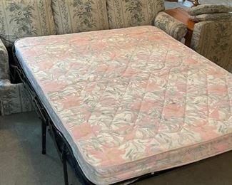 Full size pull out Sofa Bed :79"w 24.5"d 31.5"t                            $95.00