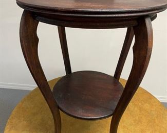 Lamp Table: 20"w 29"t                                                                                     $75.00
