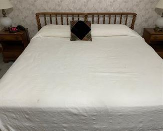 Sumter King Bedroom set: Bed, (2) Nightstands, (1) Chest of Drawers.                                                                                                           $350.00