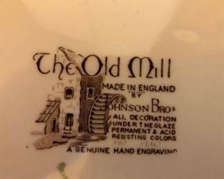 Johnson Brothers “The Old Mill” dishes - selling separately per piece