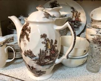 Johnson Brothers “The Old Mill” dishes - selling separately per piece