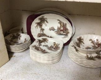 Johnson Brothers “The Old Mill” dishes - selling separately per piece