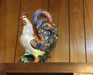 Glass Rooster