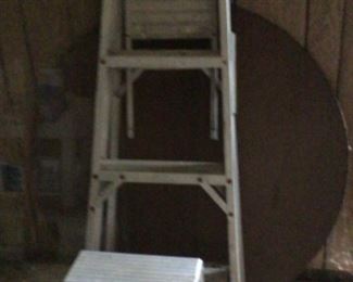 Two ladders