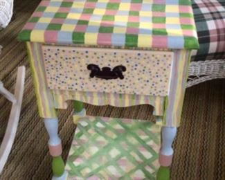 Cute little end table