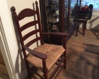 One of two Captain chairs