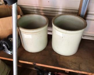 Second storage building - crocks