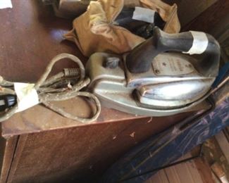 Old iron, second storage building 