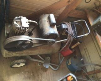 Second storage building 