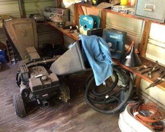 Second storage building 