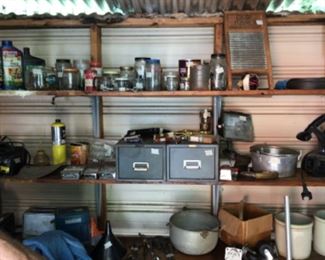 Second storage building 