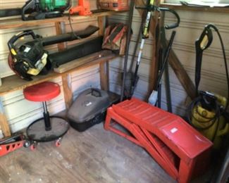 Second storage building - tools