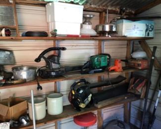 Second storage building  miscellaneous 