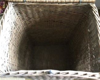 Inside of big basket