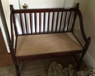 Bench, needs cushion