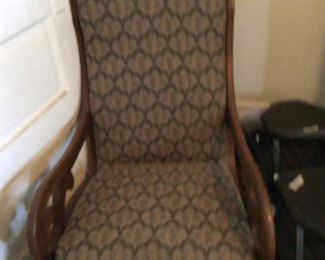 Rocking chair, middle bedroom