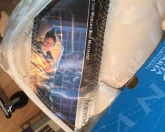 Mattress in Master bedroom, full size