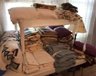 Linens, curtains, etc… in Master bedroom