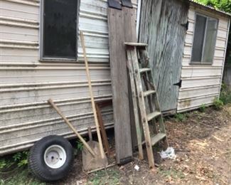 Second storage building