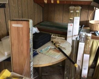 First storage building - miscellaneous 