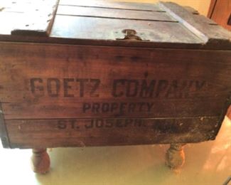 First storage building - crate 