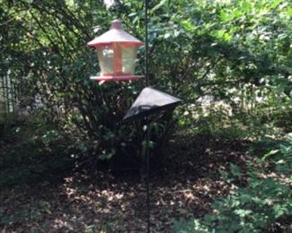 Side of house - bird houses