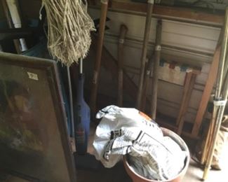 Shed items