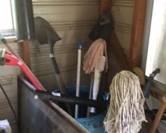 Shed items